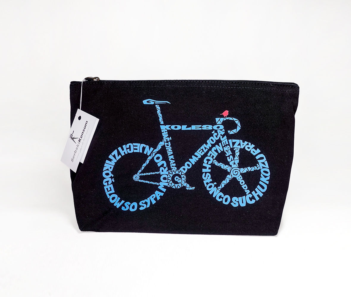 KOLESO "BASEŃ" - čorna - M