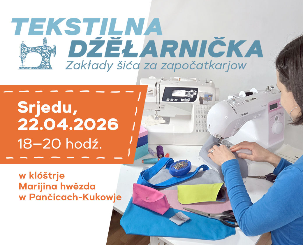 TEKSTILNA DŹĚŁARNIČKA - TEXTILWERKSTATT