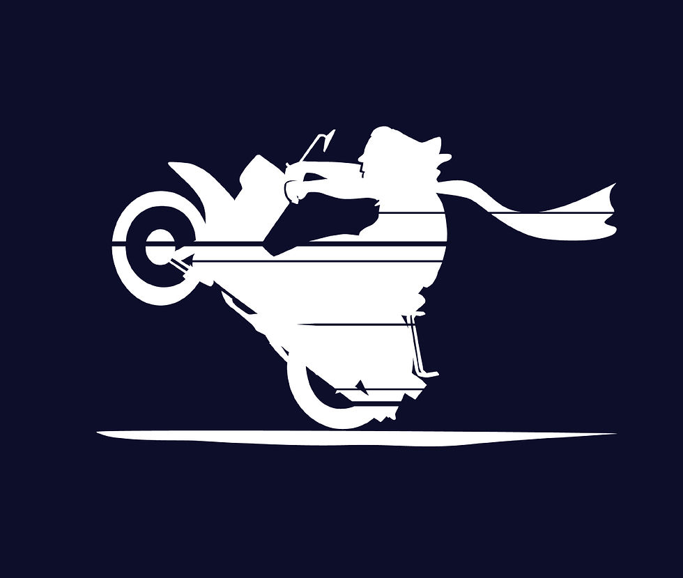 Miniaturbild: WOWKA MOPED módry