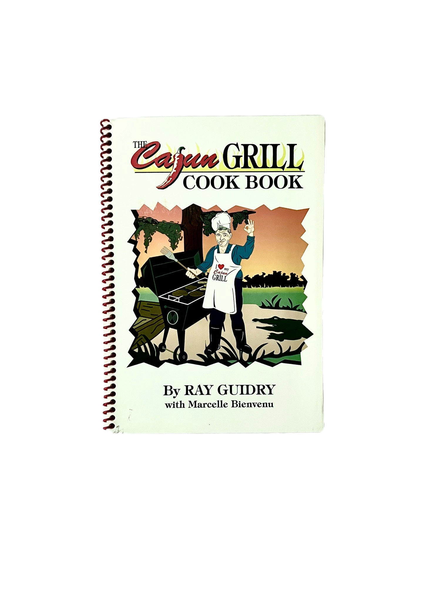 Cajun Grill Cookbook
