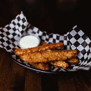 Deep Fried Pickles