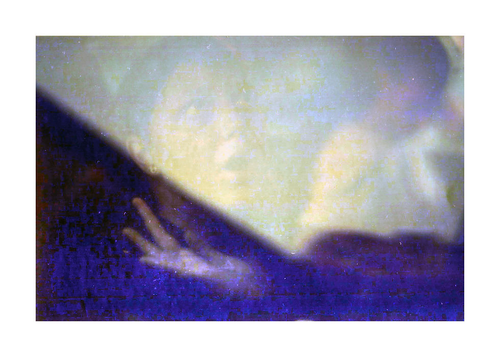 Anouck dans l'auto bricogramme