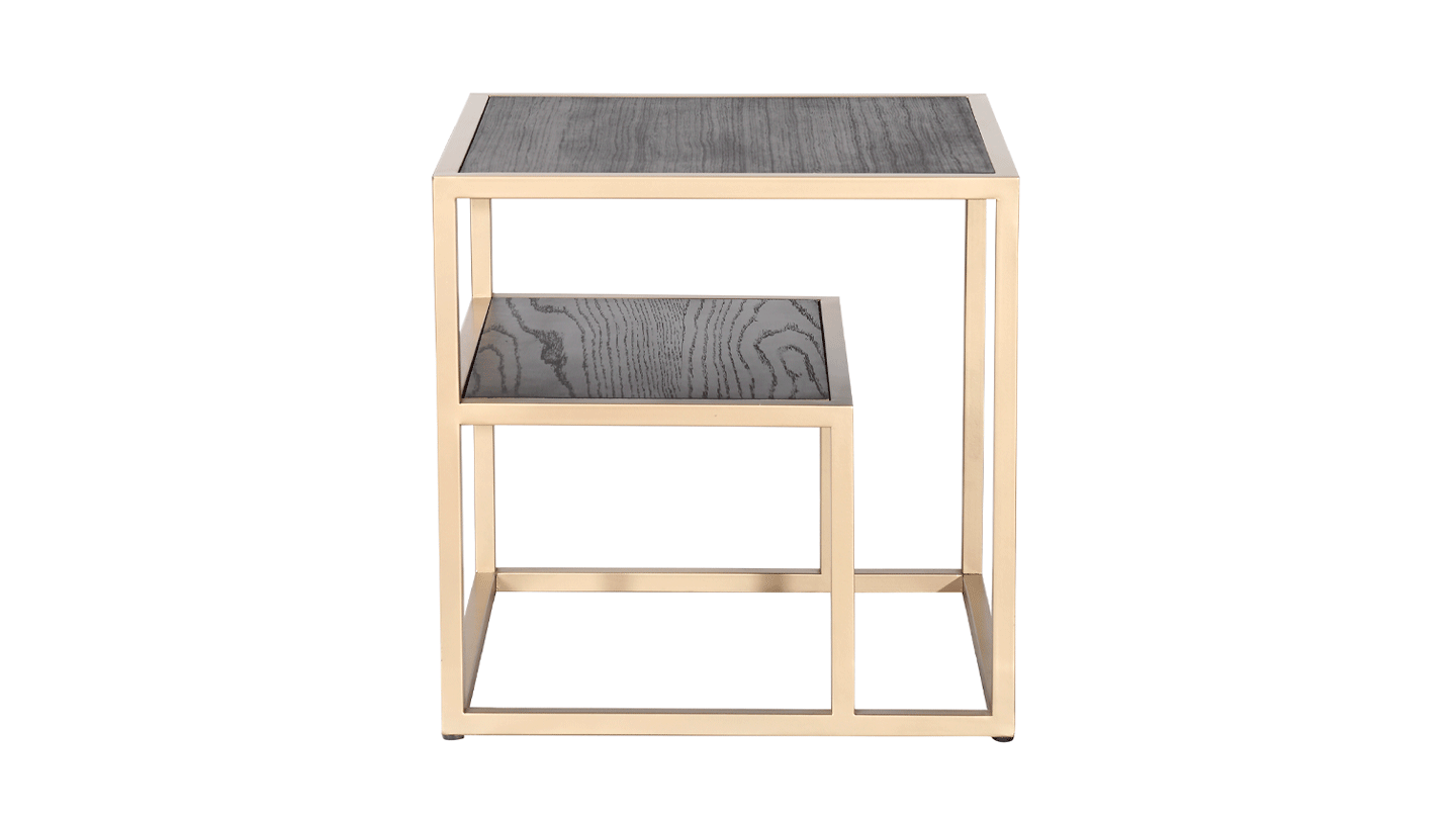 Melbourne side table black