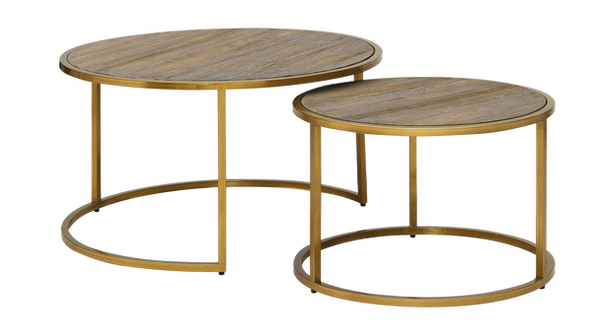 Shadow reclaimed wood top