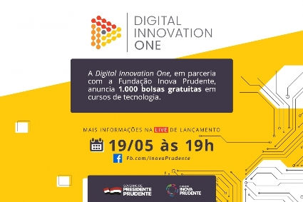 Parceria garante 1000 bolsas gratuitas para capacitação tecnológica