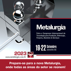 Metalurgia 2023 - Feira e Congresso