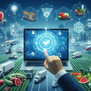 Inovações Digitais na Gestão da Segurança Alimentar: Do Controle de Qualidade ao Transporte