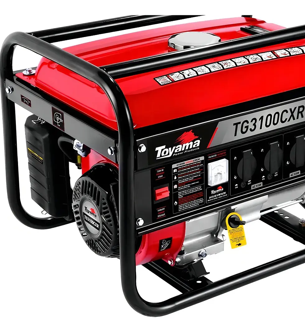 Gerador Portátil Toyama TG3100CXR-BIVOLT 3.1 kW Gasolina AVR 115V/230V