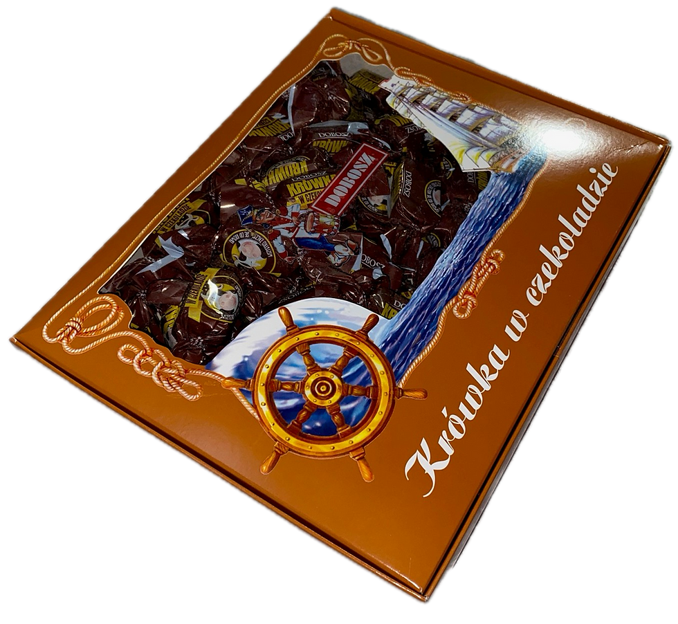 KRÓWKA TEJKARAMELLA csokoládéban