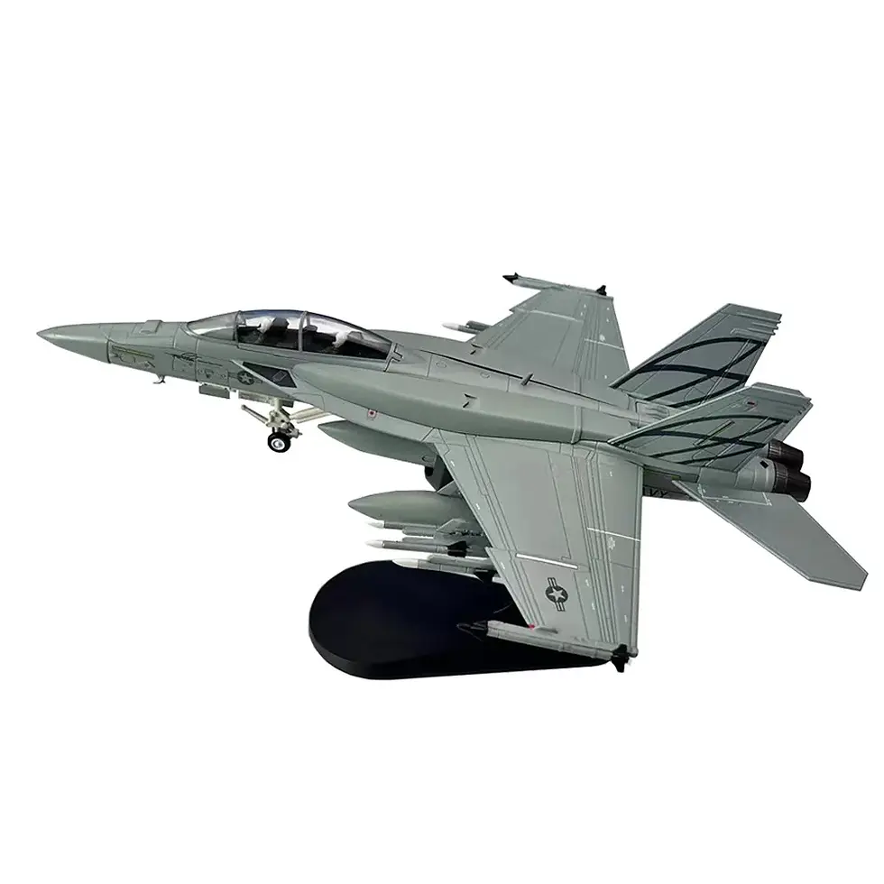 1:72 Scale US Army F-18 Ultimate Hornet Shipborne Fighter