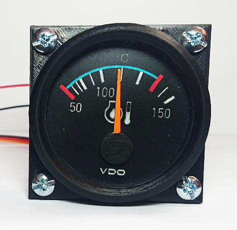 AQUILA OIL TEMP GAUGE