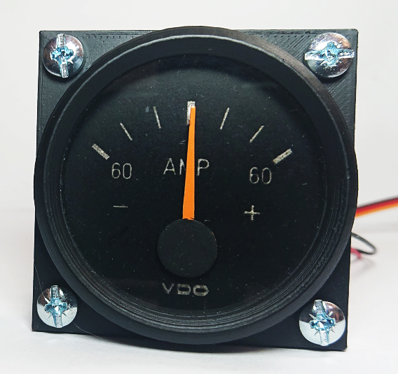 AQUILA AMPS GAUGE