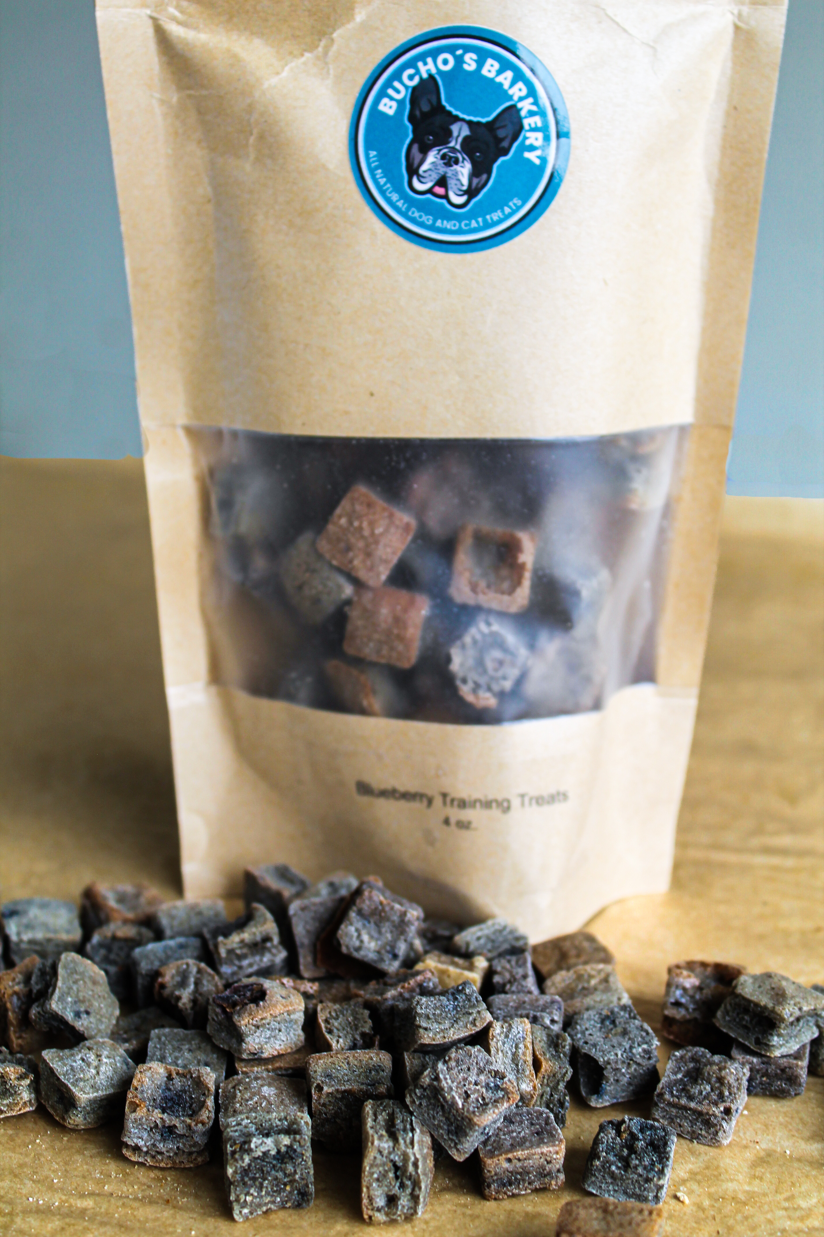 Blueberry Training Treats - 4 oz