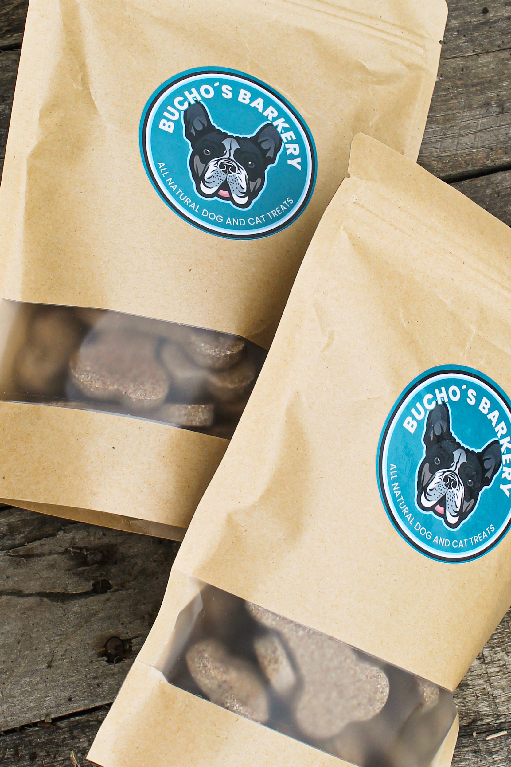 Natural Peanut Butter Bones - 12 oz Approximately 28 bones