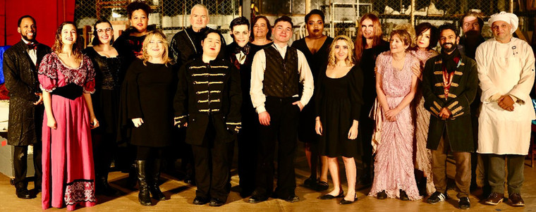 Gormenghast cast and crew