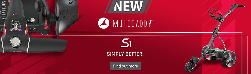 Motocaddy S1