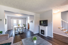 Dining Room and Living Room Renovation