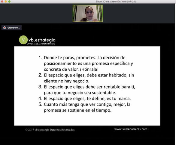 Webinar Posiciona tu emprendimiento. Posiciónate.