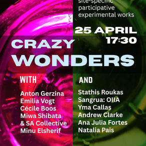 WonderFullFest • CRAZY WONDERS DAY • 25.04.2026 • 7pm • KONSERVE im OTTO • Haus der Statistik
