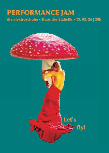 MOVE YOUR SHOES PERFORMANCEJAM HAUS DER STATISTIK Konserve im Otto 13.03.2026 20h