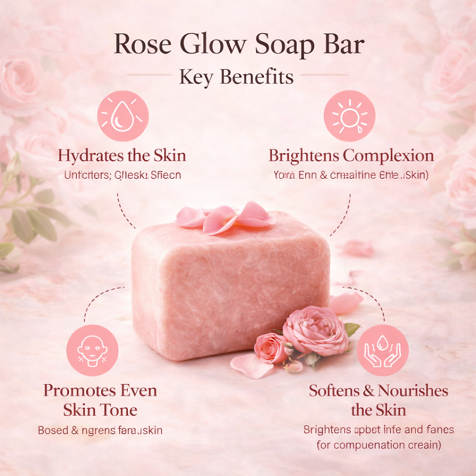 Thumbnail: Rose Aloe Vera Soap – Hydrating & Glow Ayurvedic Soap
