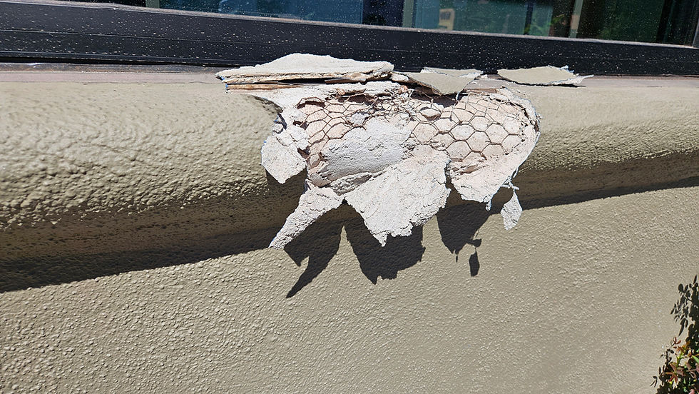 Sedona AZ texture repair