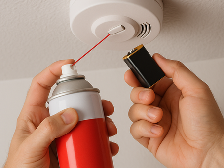 Smoke Detector Testing