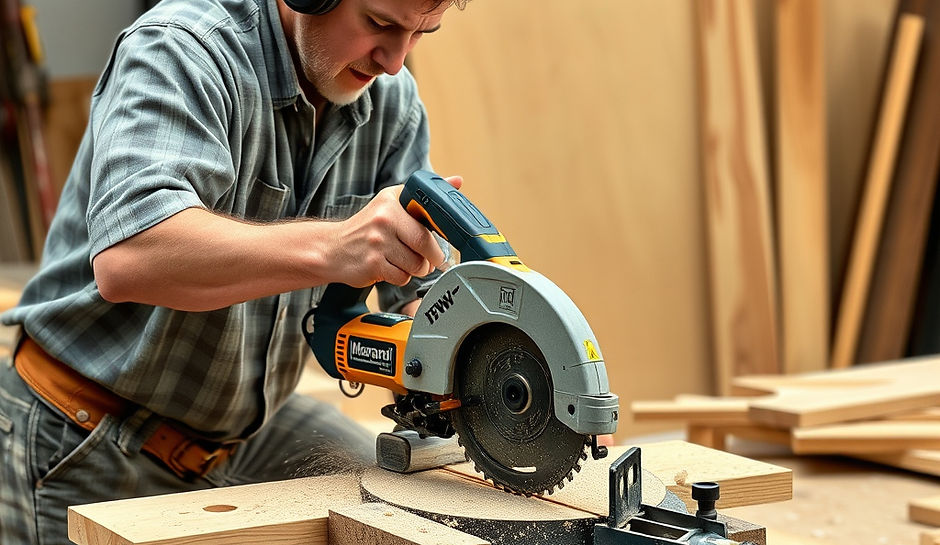 Jerome handyman completing a repair