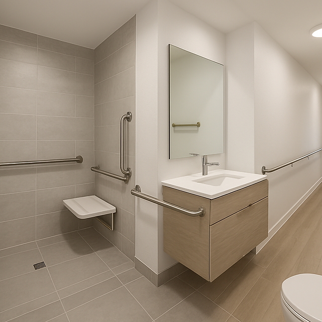 grab bar and accessibility installs