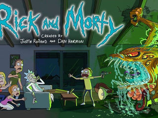 Justin Roiland and Dan Harmon