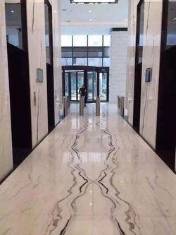 Italian Marble Flooring