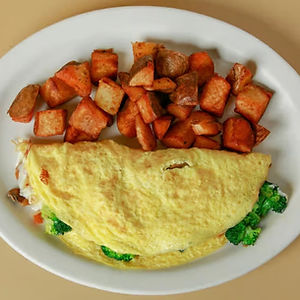 Veggie Omelete