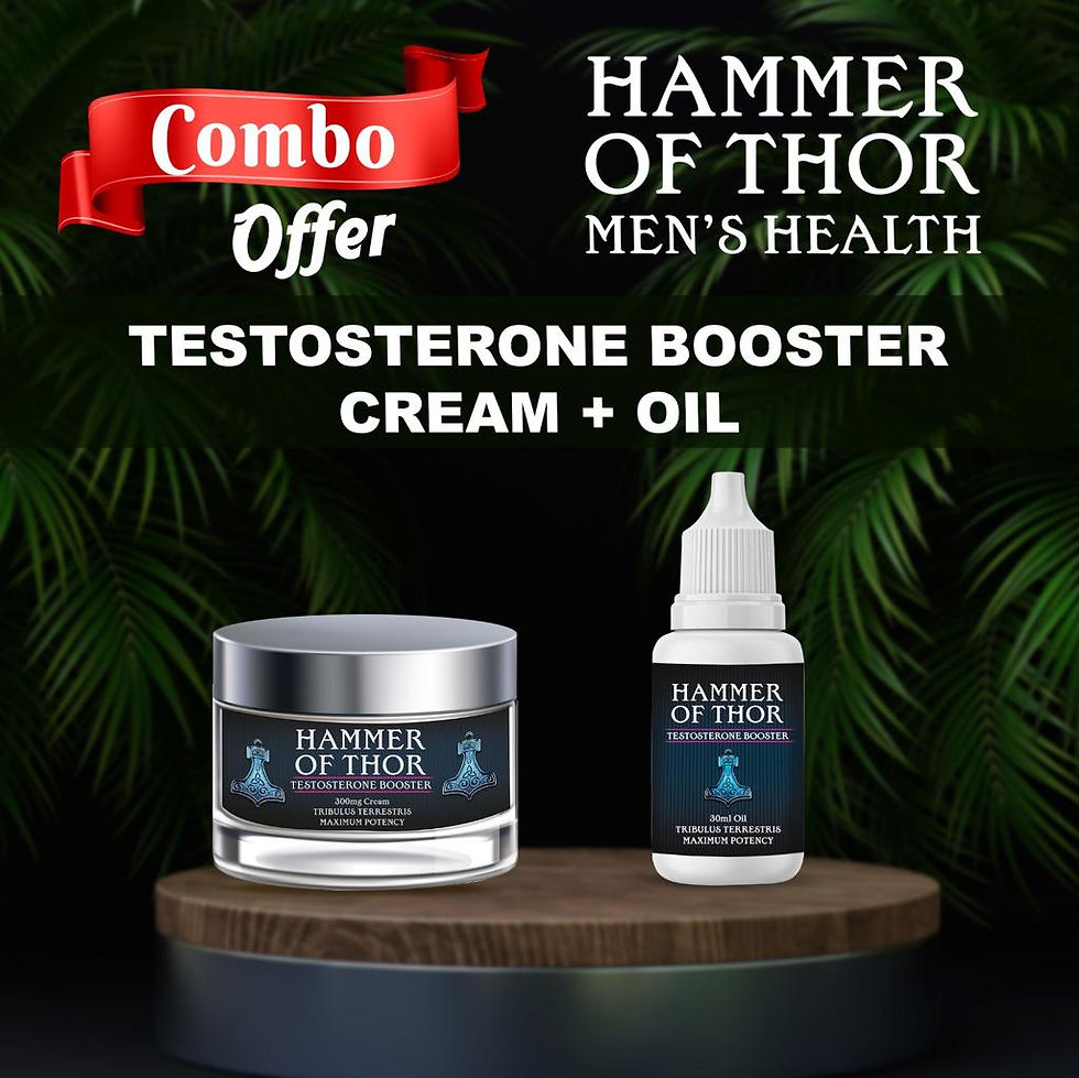 Hammer of Thor Combo Pack of 2