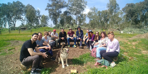 Team activity 2022 - volunteering in agriculture