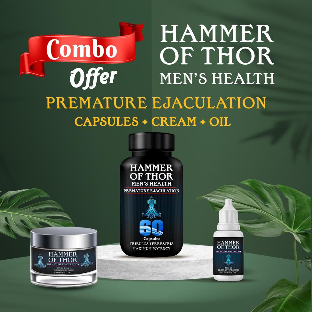 Hammer of Thor Pack of 3