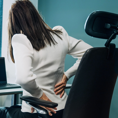 God ergonomi på arbeidsplassen kan redusere helseplager og sykefravær