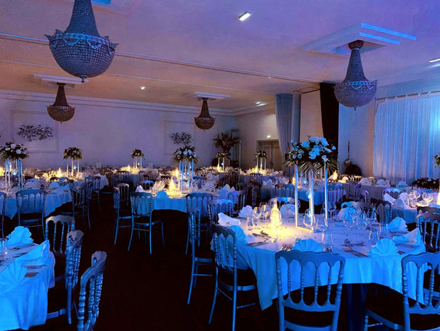 Salle de réceptions pour mariage à Lens