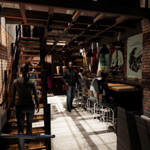 BLACK FLAG PUB