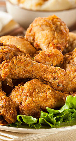 Fried Chicken Dinner