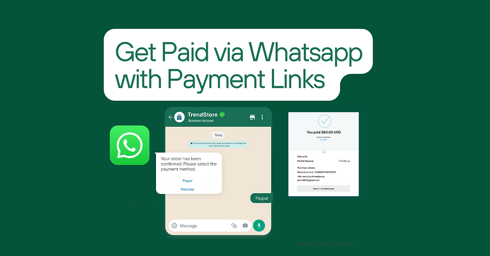 ¿Cómo cobrar por WhatsApp en Puerto Rico usando enlaces de pago?