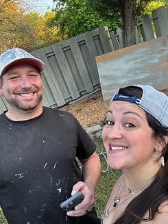 Owners of Bertrand Designs, a family-owned luxury painting company in Southern Oregon