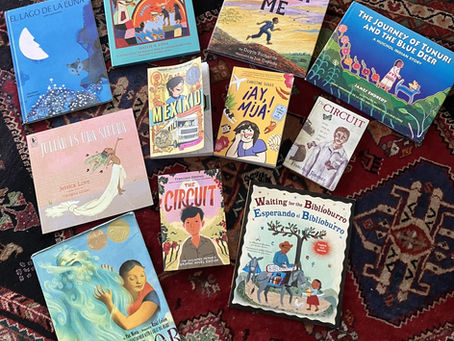 Mobile Library for Children of Migrant and Seasonal Farm-Working Families