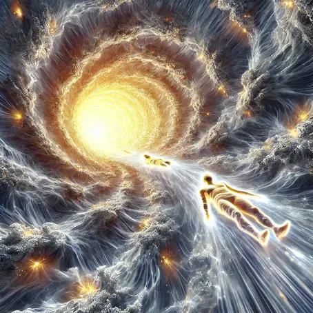 Journey Through Light: A Visionary Encounter with Walby