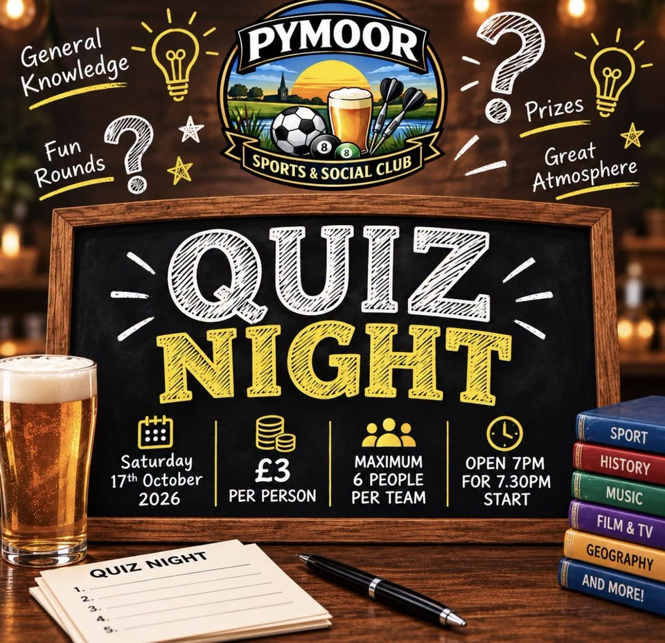 Pymoor Quiz Night