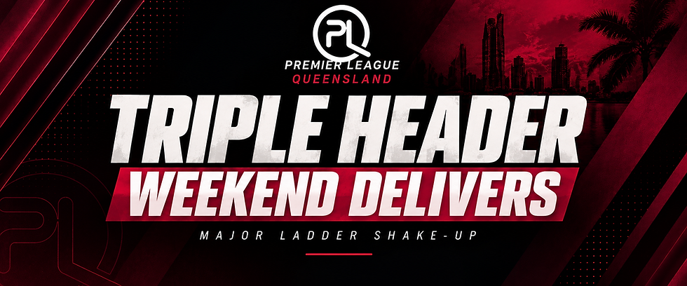 Weekend 3: Triple Header Weekend