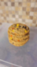 "On the Brink" Peanut Butter Cookie