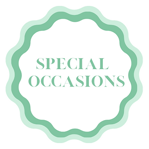 Special Occassions