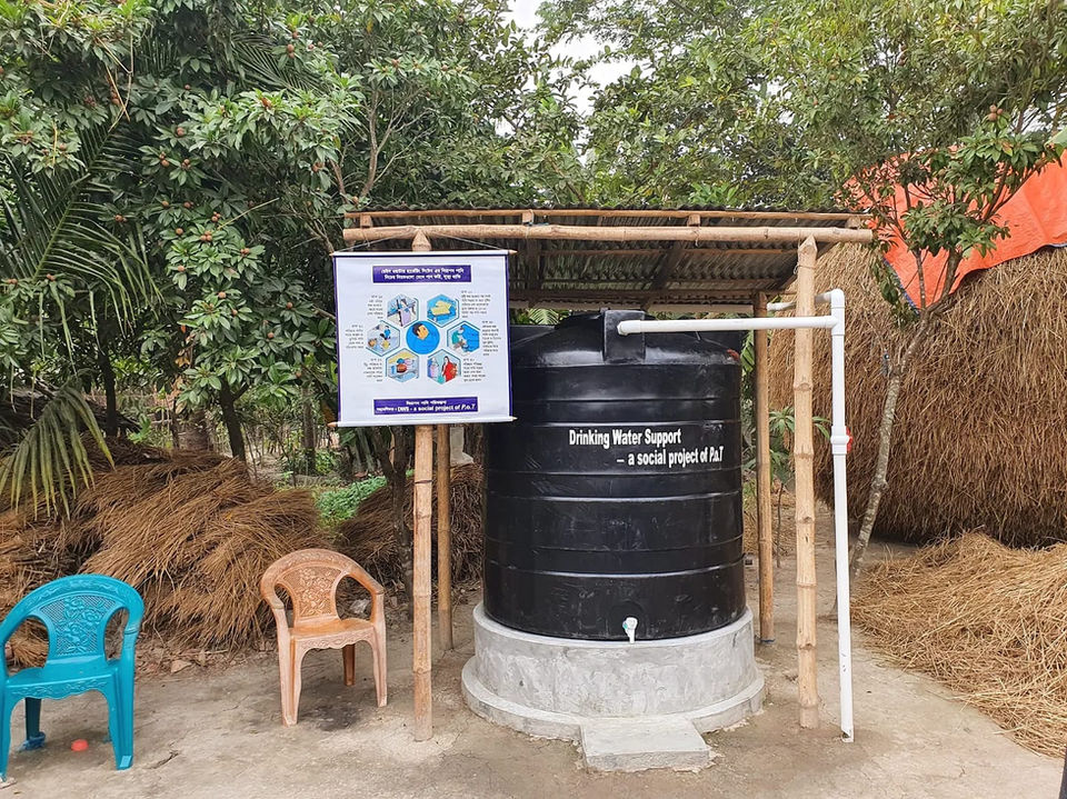 Trinkwasserversorgung in Bangladesch mit Hinweis auf Drinking Water Support