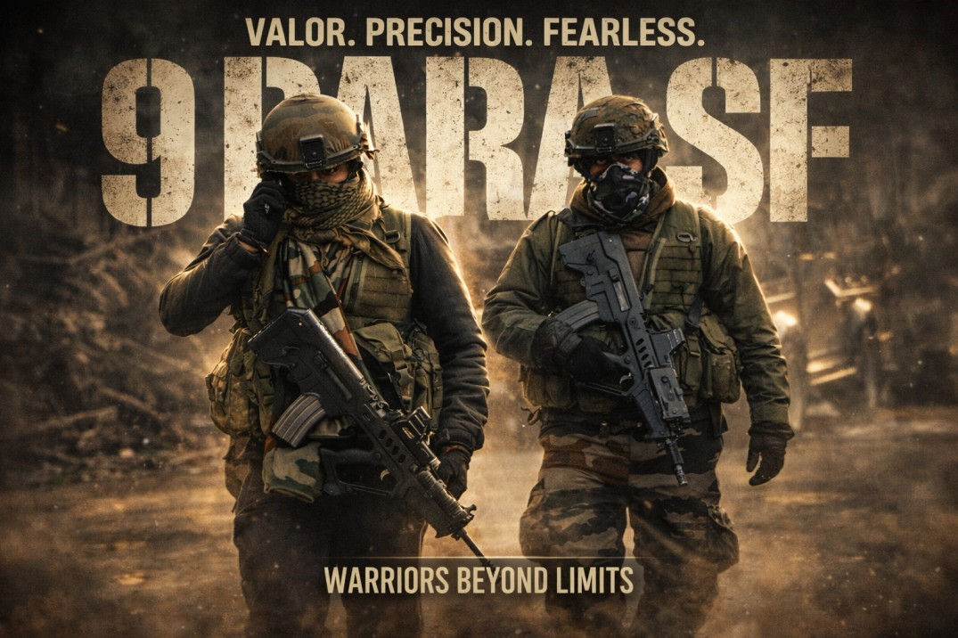 9 PARA SF Poster - Men Apart, Every Man an Emperor