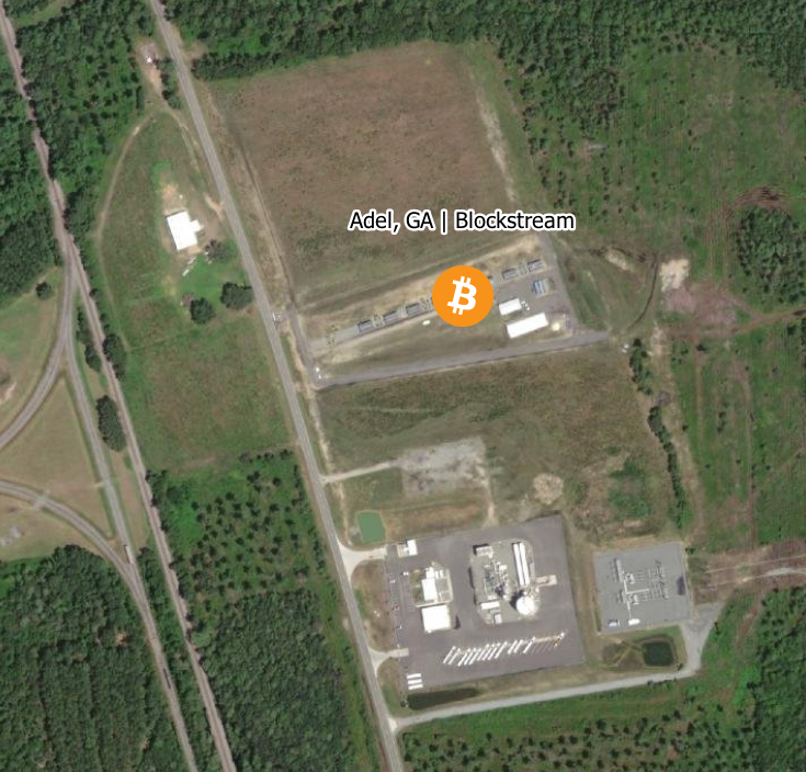 Adel, GA Blockstream